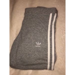 High waist Adidas leggings